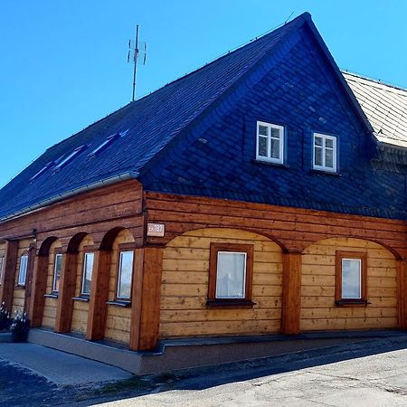Penzion U Novotnych Jiretin pod Jedlovou ภายนอก รูปภาพ